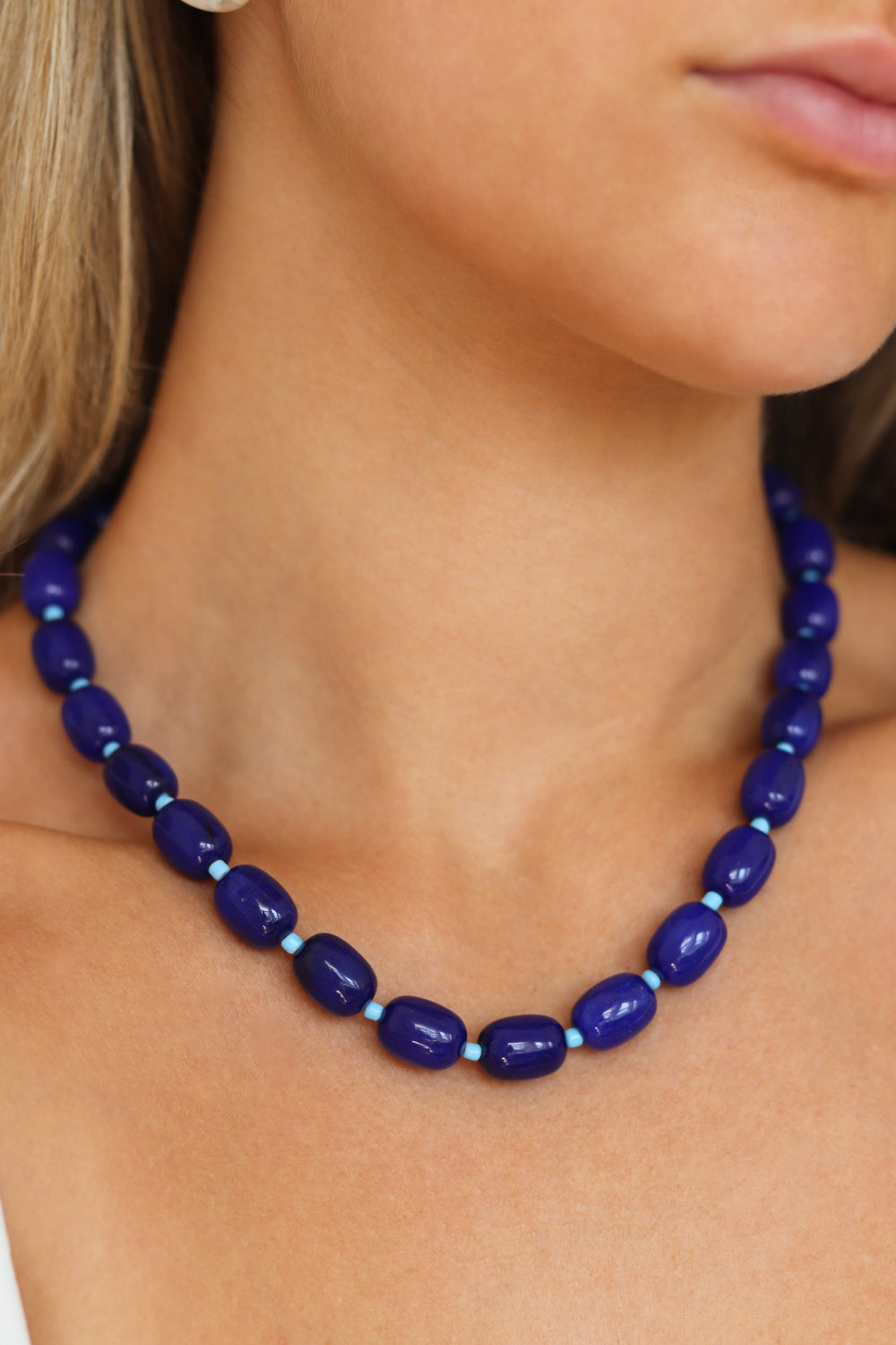 Cobalt Necklace