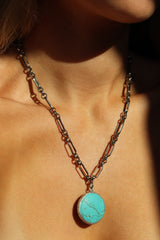 Cyan Necklace