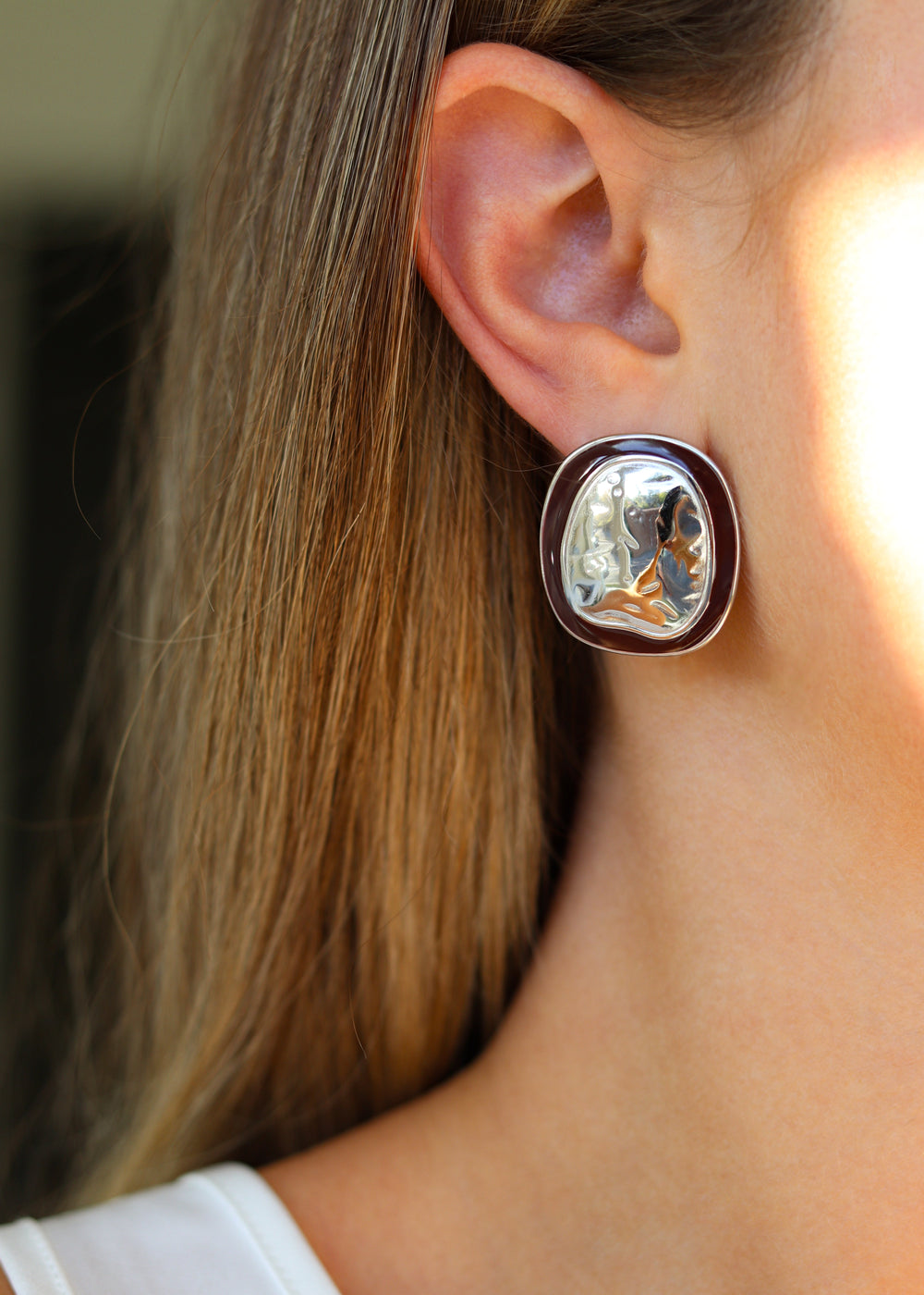 Rosewood Earrings