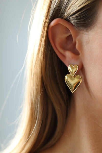 Double Love Earrings