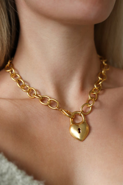 Love Lock Necklace