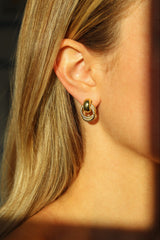 Knotty Earrings
