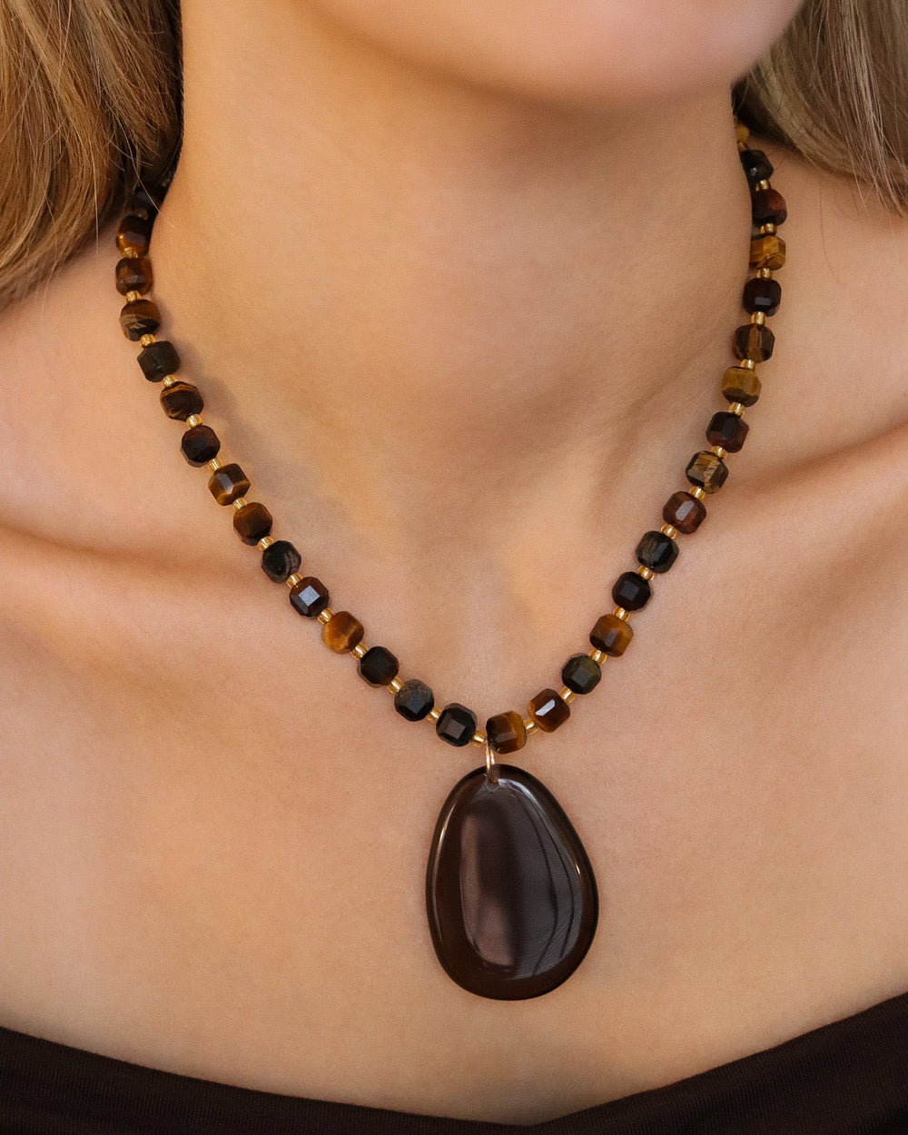 Mocha Necklace