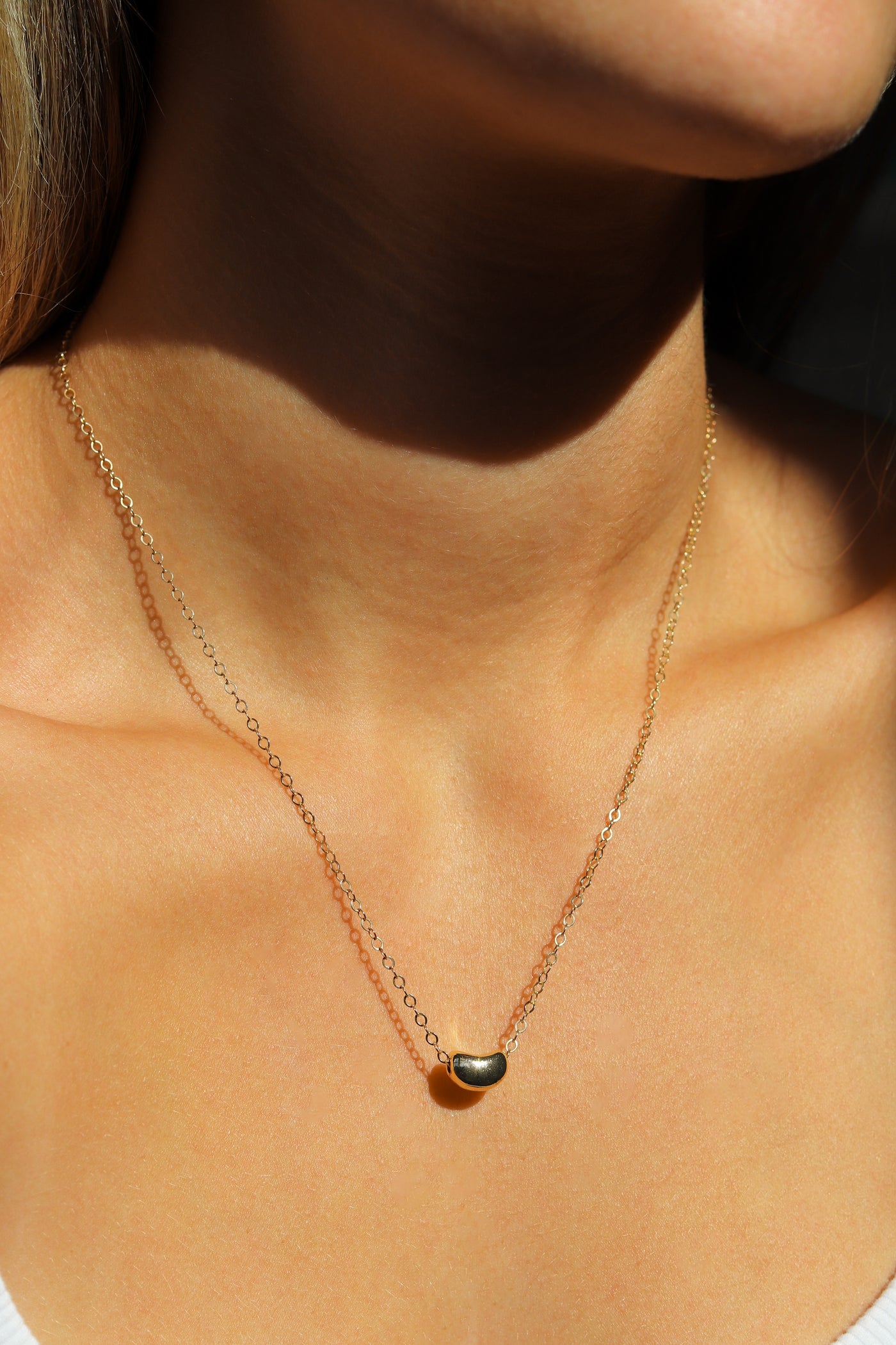 Mini Bean Necklace