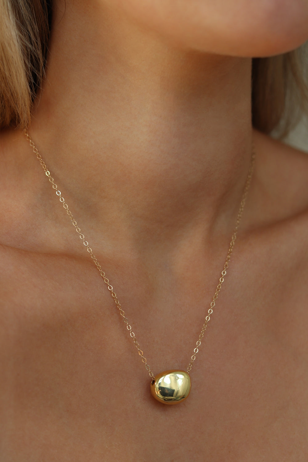 Bean Necklace