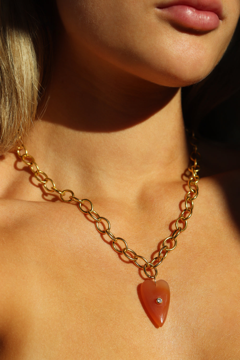 Maple Necklace