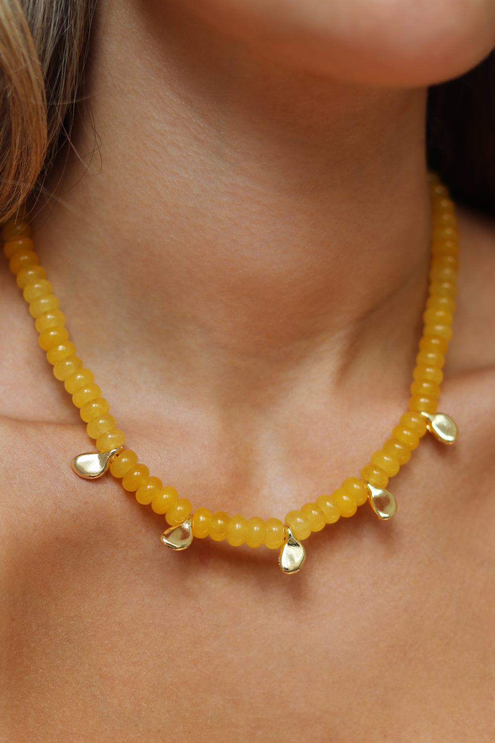 Sunburst Necklace