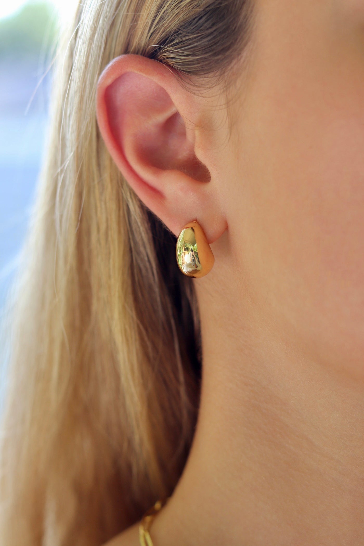 Dome Earrings