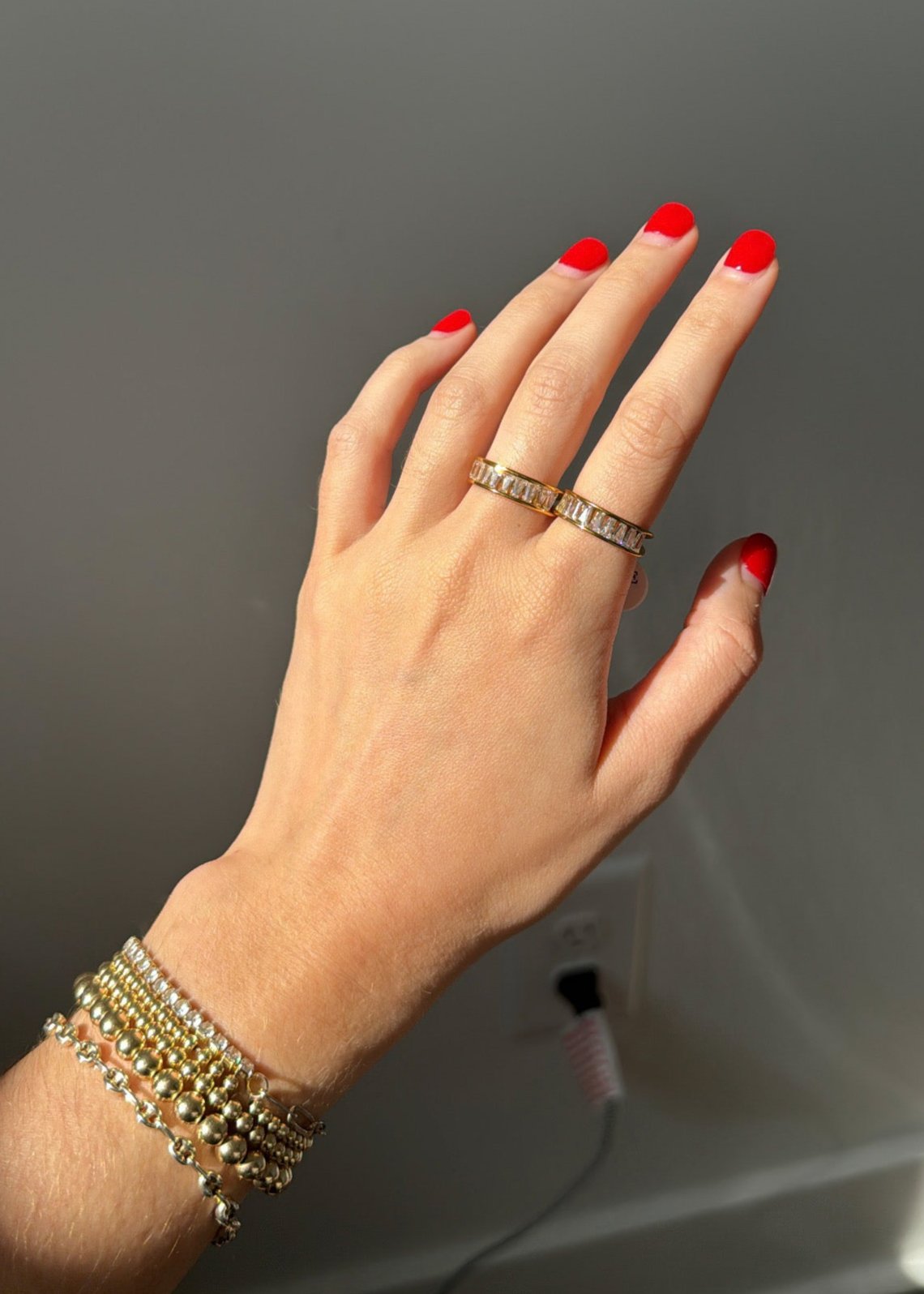 Baguette Ring