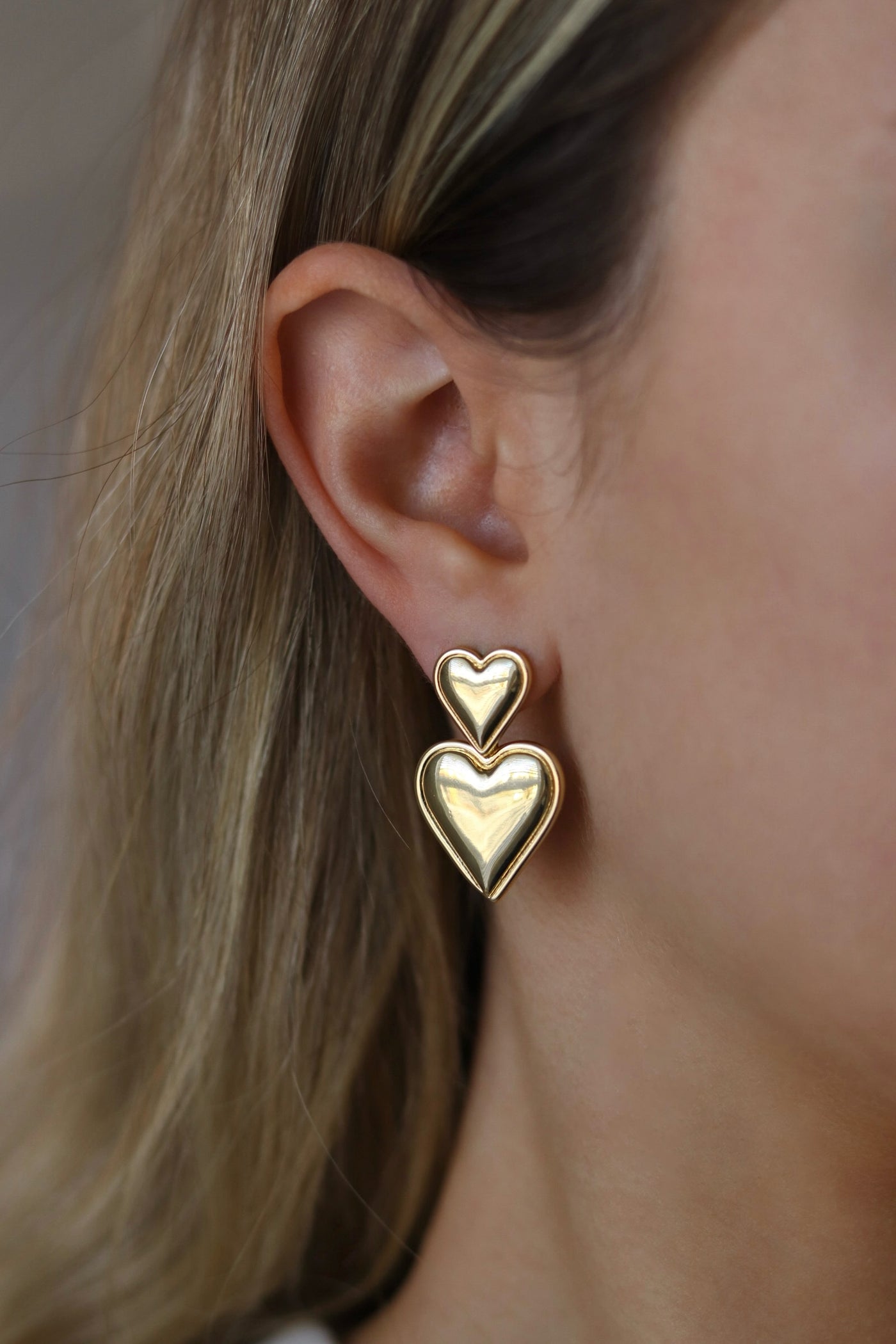 Double Love Earrings