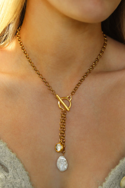 Be Mine Lariat Necklace