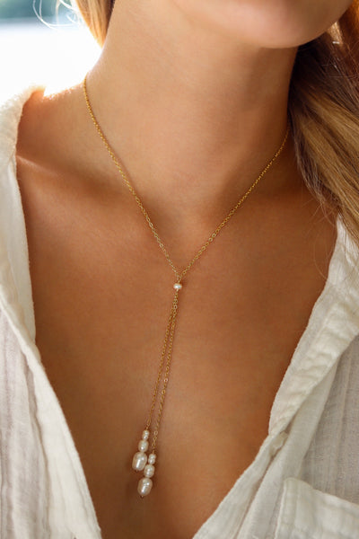 Carla Lariat Necklace