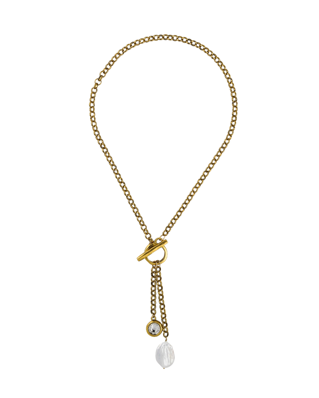 Be Mine Lariat Necklace