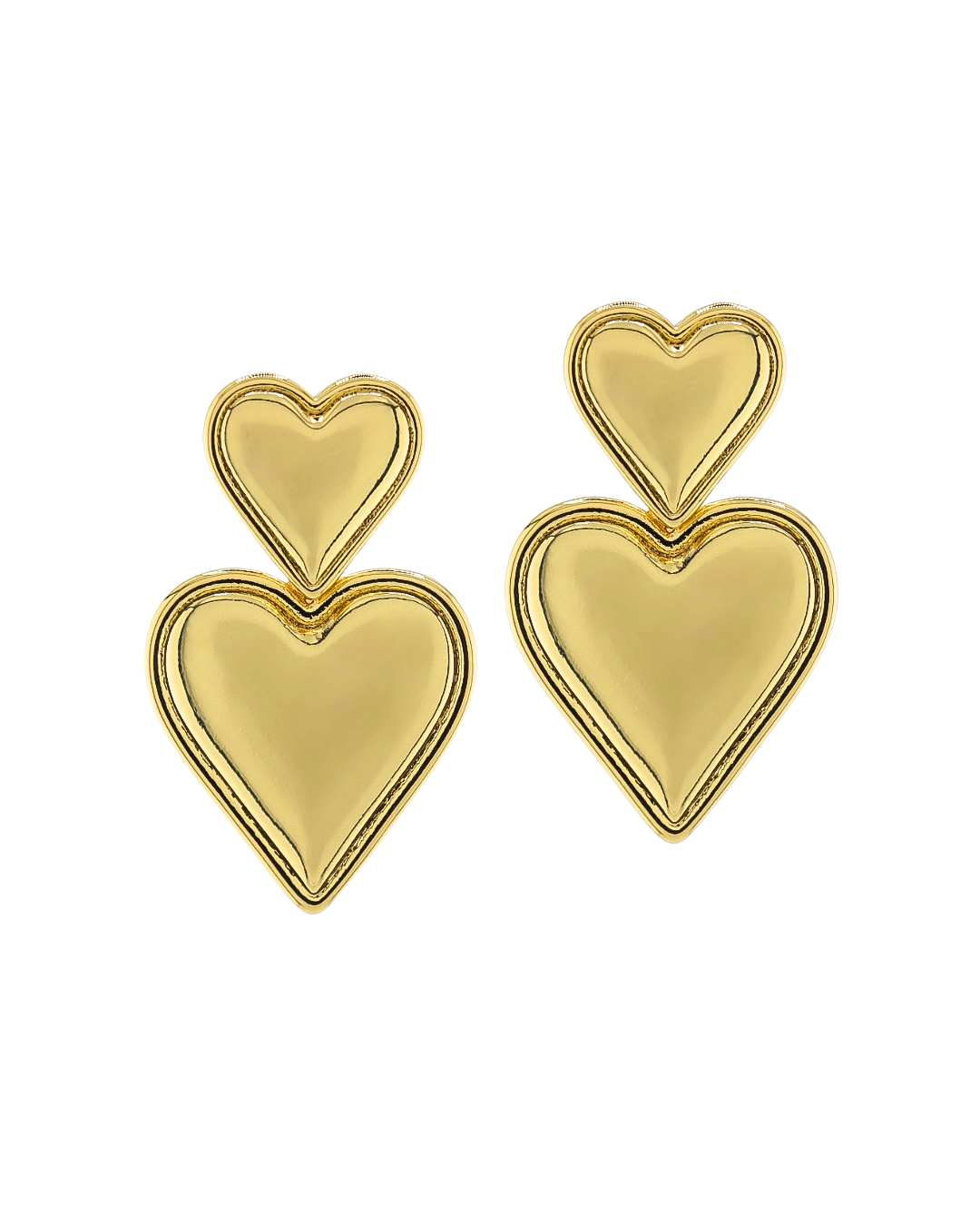 Double Love Earrings