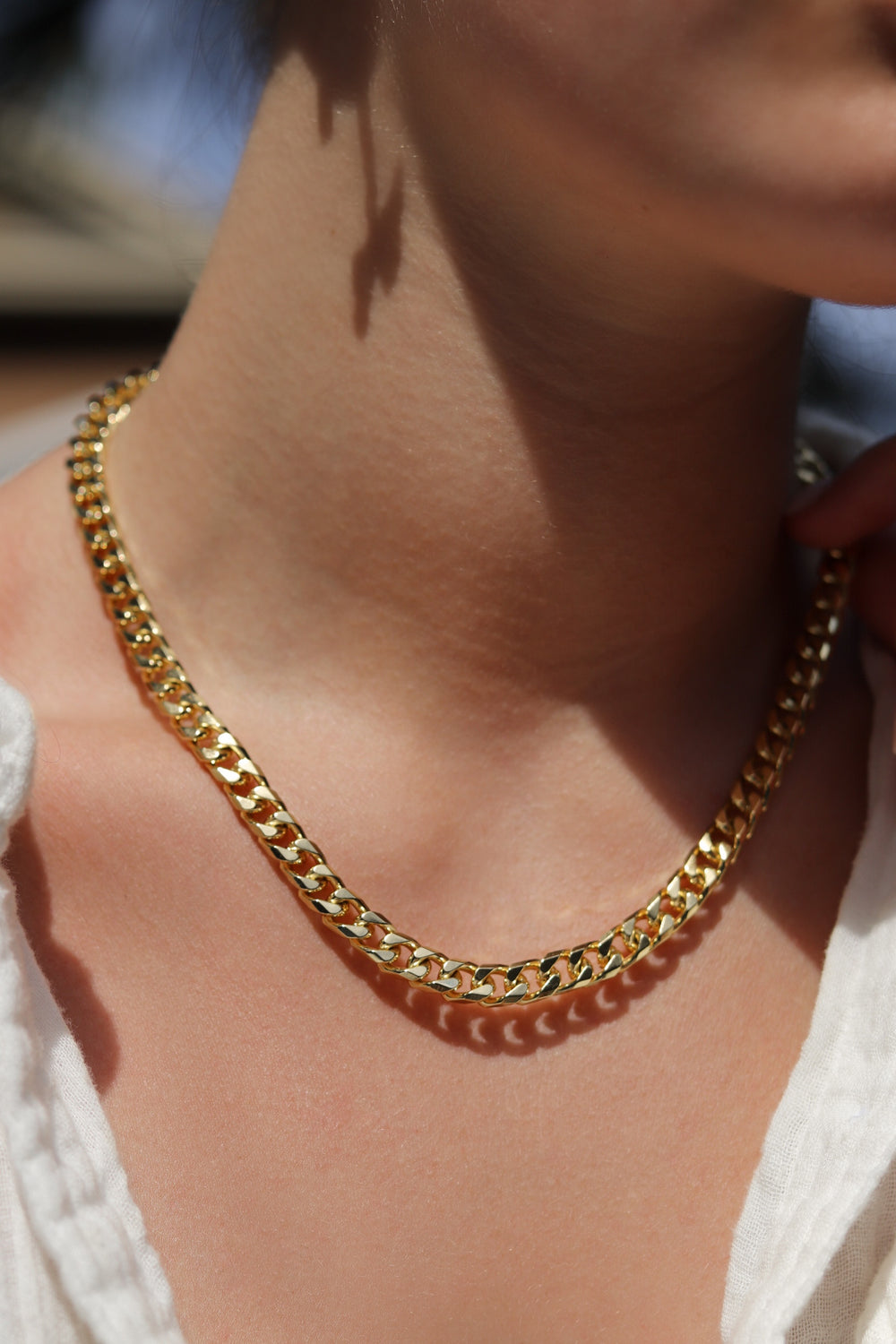 Chunky Curb Chain