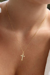 Dainty Cross Necklace