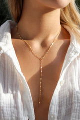 Traci Lariat Necklace